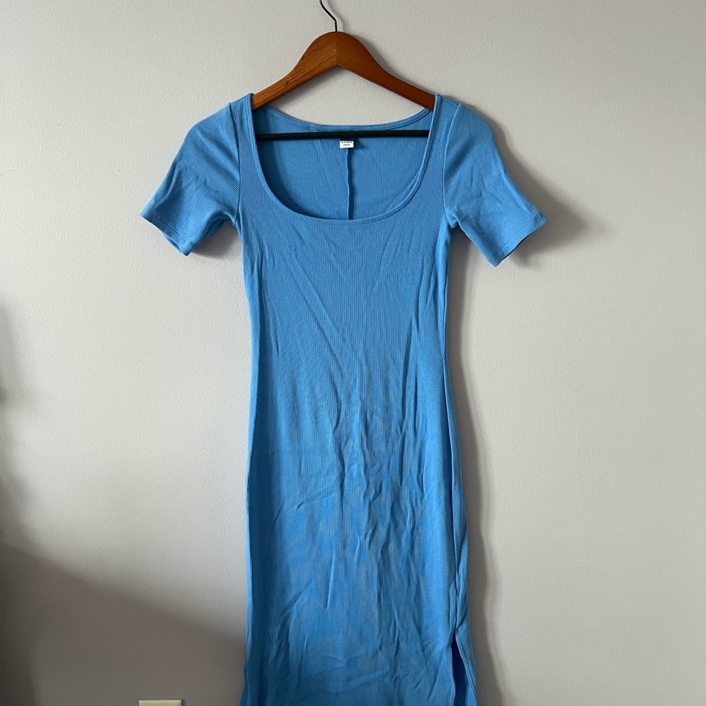 Old Navy Blue Maxi Dress